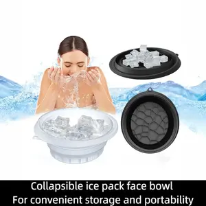 Facial Ice Bath Bowl – Cold Therapy Face Plunge | Tighten Pores, Reduce Puffiness & Get Glowing Skin at Home