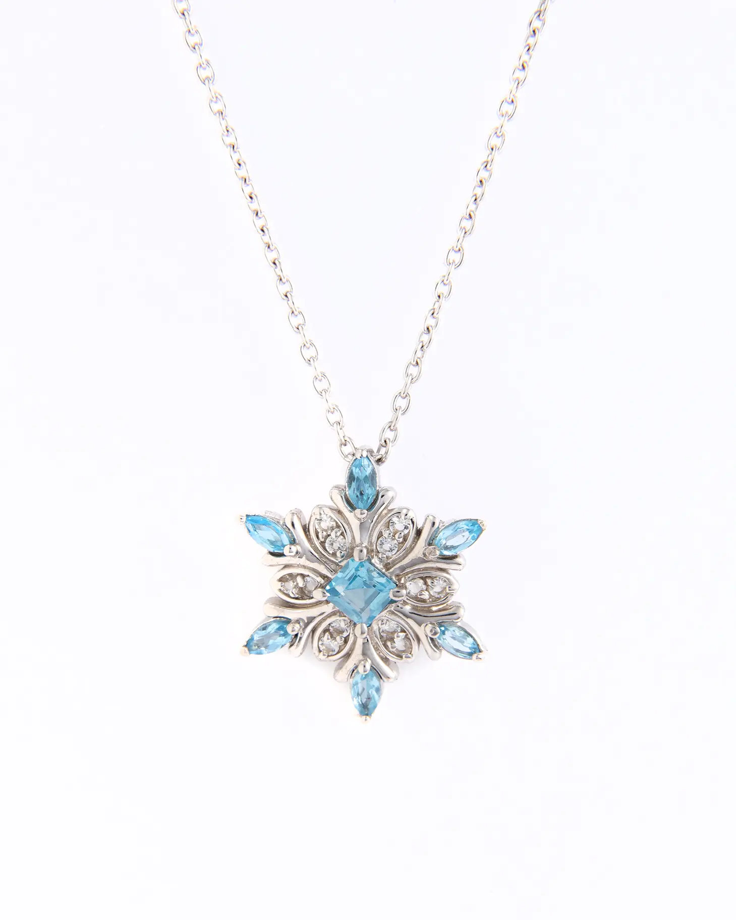 Elsa Snowflake Necklace