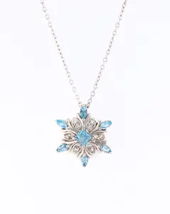 Elsa Snowflake Necklace