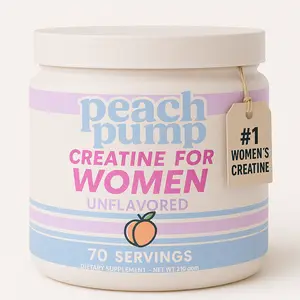 Creatine for Women - Creatine Monohydrate Powder, Creatine for Women, 3g Vegan Micronized Creatine per Serving, for Energy, Muscle Support, 70 Servings, Unflavored