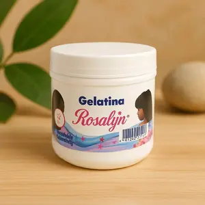 Rosalyn Gelatina Raslyn Gel for Hair Gentle Hair Gel for Everyday Use Softening Hair Care