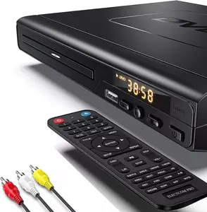DVD Players for TV, DVD Players  for Smart TV Regions, Simple DVD Player for Elderly, CD Player for Home Stereo System, CD Players for Home