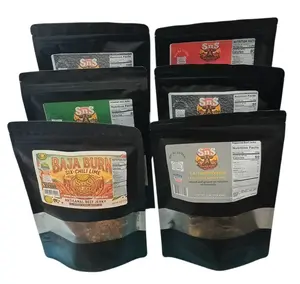 The Boss’s Ultimate Assorted Beef Jerky Package – 6 Handcrafted Flavors, Premium Small‑Batch Variety Pack with Spicy, Sweet, Korean BBQ, Garlic Pepper, Chile Lime & Caribbean Jerky (1.5 lbs Total)