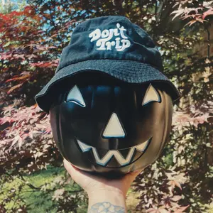 Embroidered Bucket Hat