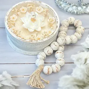 Loto Candle - Decorative Candle for Home and Party - Ornaments