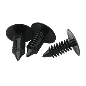 20/50PCS Gm Christmas Tree Barb Riveted Roof Trunk Interior Board Barb Nylon Plastic Card With Willow Nails Car Clip