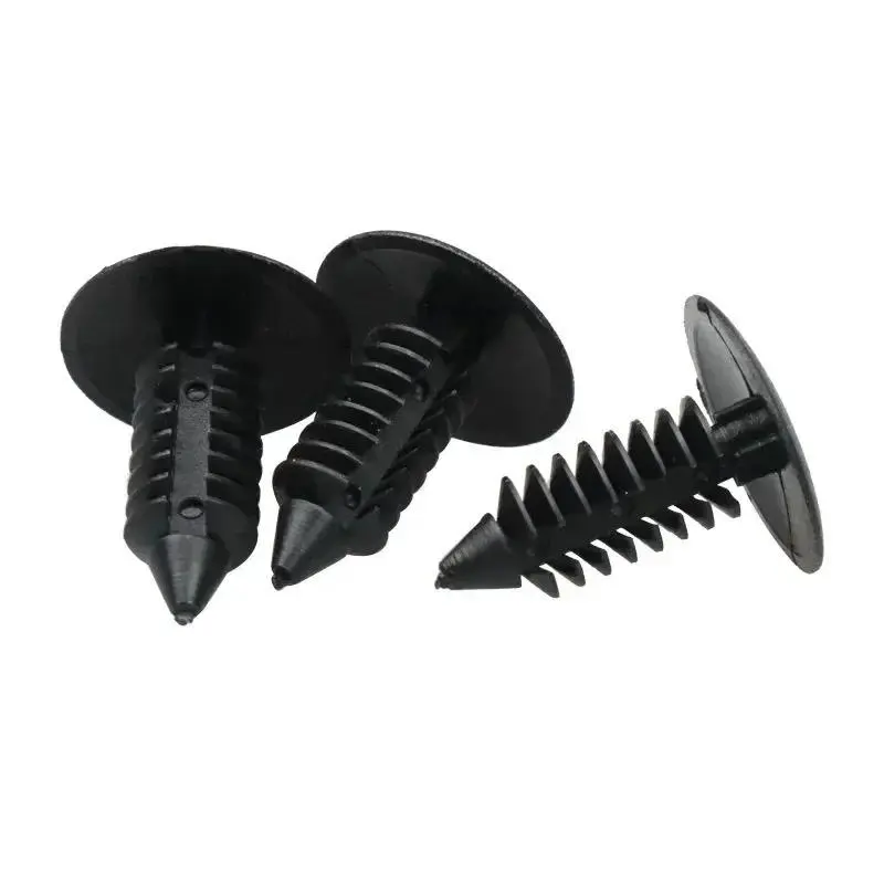 20/50PCS Gm Christmas Tree Barb Riveted Roof Trunk Interior Board Barb Nylon Plastic Card With Willow Nails Car Clip