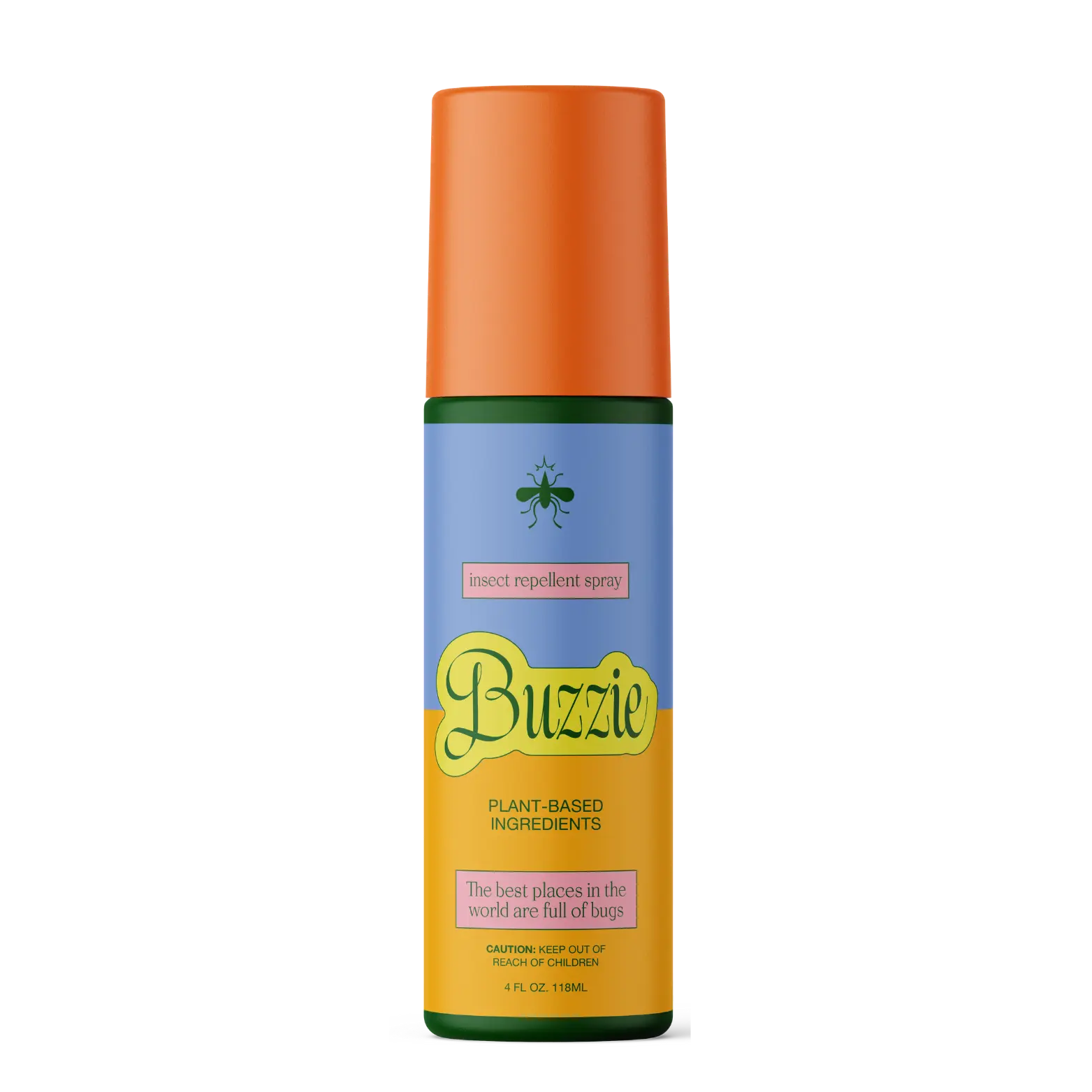 Buzzie | Insect Repellent Spray  - Plant Based Ingredients, Eco-Friendly & Sustainable