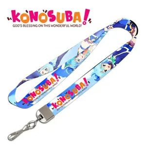 Konosuba Anime Lanyard Officially Licensed Brand New