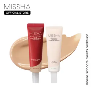 [MISSHA Official] Tiktok's Best BB Cream + Boomer Primer Duo