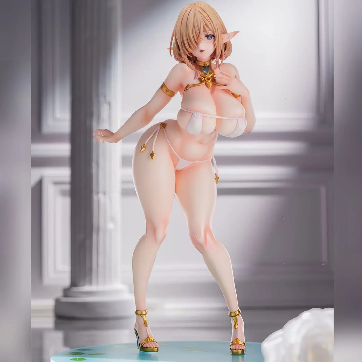 S+ Premium Limited Anime Cute Girl GK PVC Action Figure Statue - Fade-Resistant Hand-Painted Art, Collectible Figurines, Figurine Collectibles, Decorative Figures, Replaceable Accessories, Ideal Birthday Gift for Fans