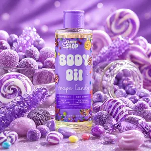 Grape Candy Body Oil