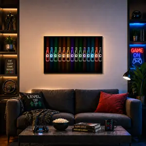 Zombie Perk Bottles Poster Modern Aesthetic Picture Wall Art Home Office Decoration Painting Holiday Gift
