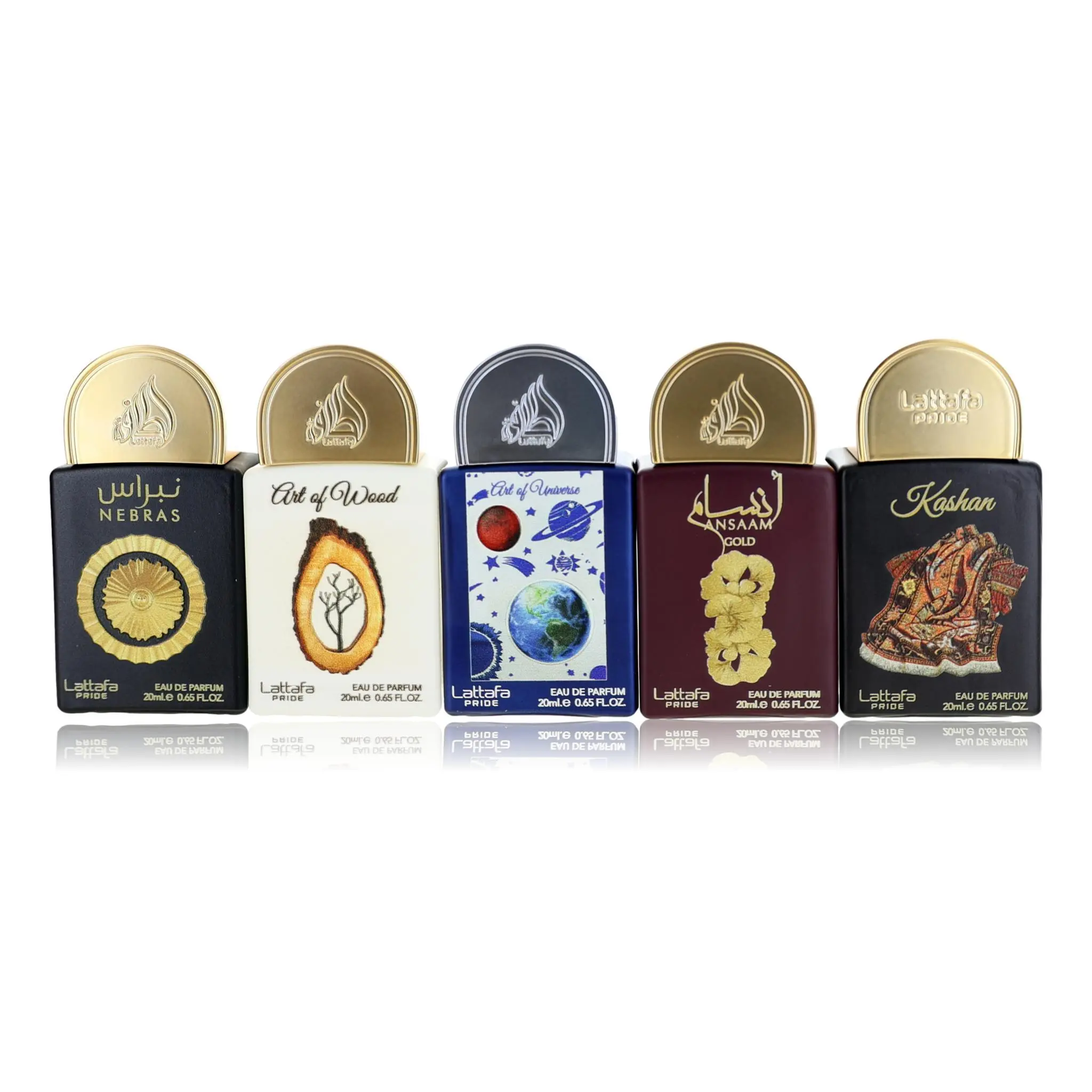 Lattafa Pride Collection No.3 Eau De Parfum Unisex — Red Berries, Mandarin Orange, Pepper | lattafalong-lasting bergamot cologne, tonka bean scent, lattafawomen's prive rose perfume, unisex amber woody cologne, clary sage, red berries perfume, grapefruit