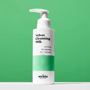 Velvet Cleansing Milk (Non-Foaming, Gentle Cleanser)