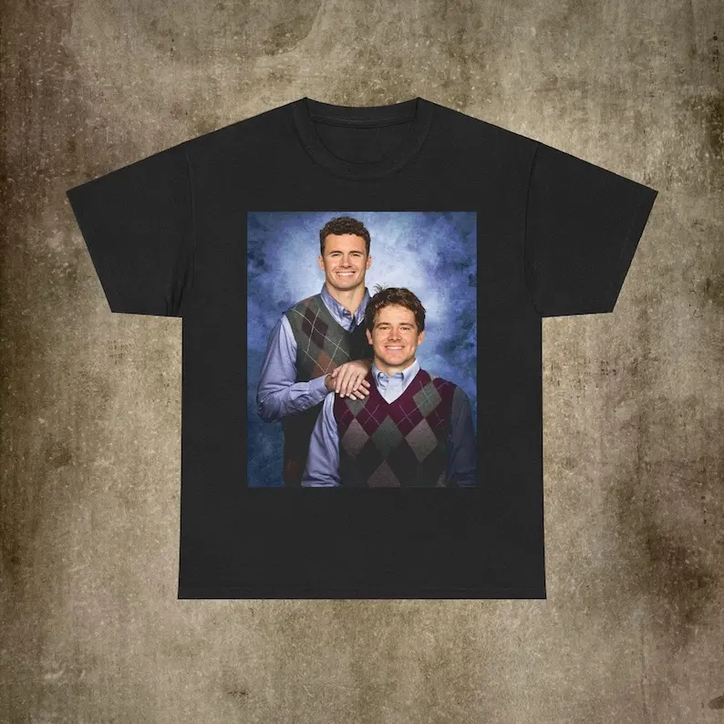 Justin Herbert Ladd McConkey Los Angeles Football T-Shirt, Step Brothers Football Shirt, Chargers Football Shirt, Football Funny Shirt