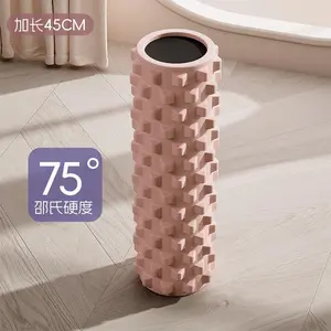 Solid high-strength foam shaft roller for back and leg muscle relaxation — Massage stick for yoga and column equipment