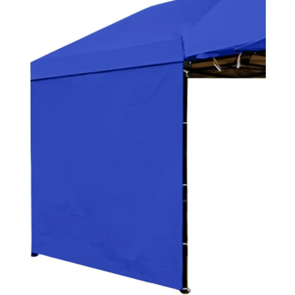 Ultralight Sidewalls for 10x10 Canopy Tent  Coated Side Walls with Tie Rope 1 count, Royal Blue