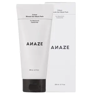 [ANAZE] Colure Blonde Hair Mask Pack C01 200ml – Intensive Repair Treatment for Bleached & Color-Treated Hair