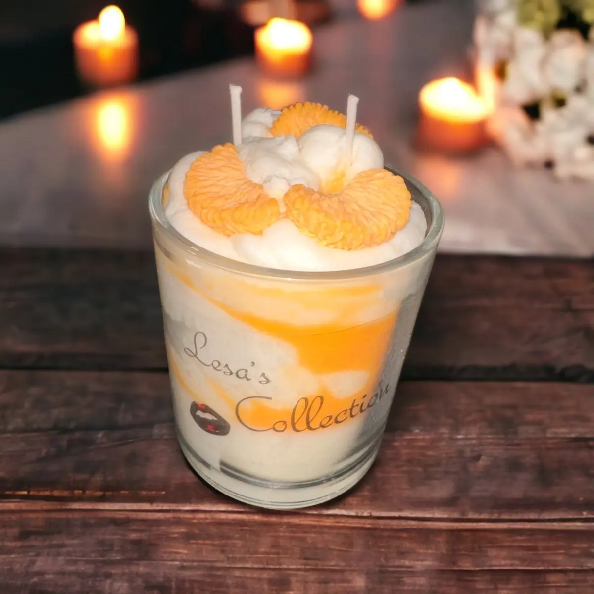 Orange dreamsicle Orange dreamsicle
