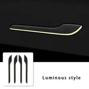 Tesla Glow in the Dark Door Handles Luminous Style for Enhanced Visibility and Safety