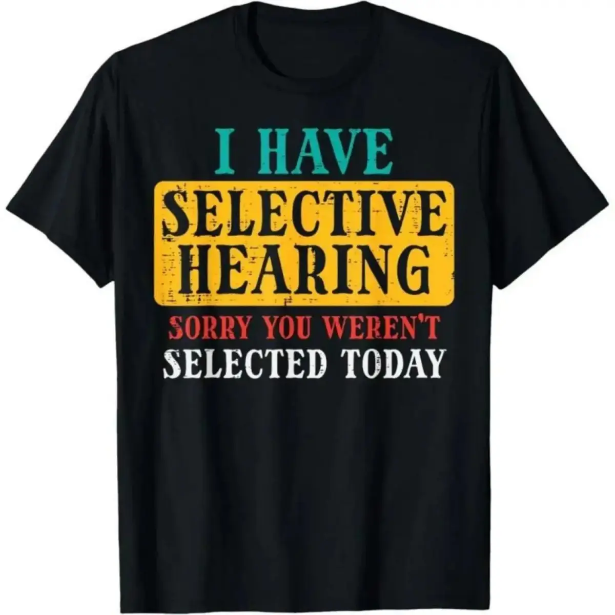 Men's Comfy Breathable Short-Sleeve Basic T-Shirt, Humorous Quote Casual Graphic Shirt, Soft Cotton Relaxed-Fit Pullover Top for Running Errands, Basic T Shirts, Fabric