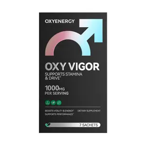 OXYENERGY VIGOR Natural Dietary Supplement Tablets - Fast-Acting Fitness & Daily Wellness Support with Moringa Leaf, Ashwagandha, Maca, Tablet