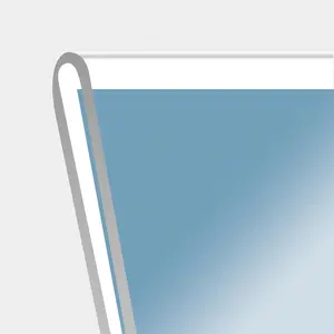 Set of 12 - 4"x6" Clear Acrylic Self Standing Photo Frames - Perfect for Showcasing Memories in Style - Versatile and Durable Design for Home or Office Décor - Rectangular TableTop - Single Picture Frame