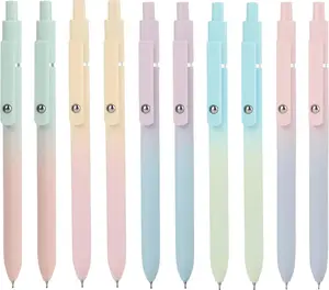 Black Gel Pens for Drawing – 5-Pack 0.7mm Fine Tip, Quick-Dry No-Smear Ink for Line Art, Sketching & Illustration – Art Supplies