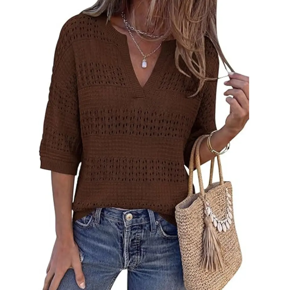 Brown