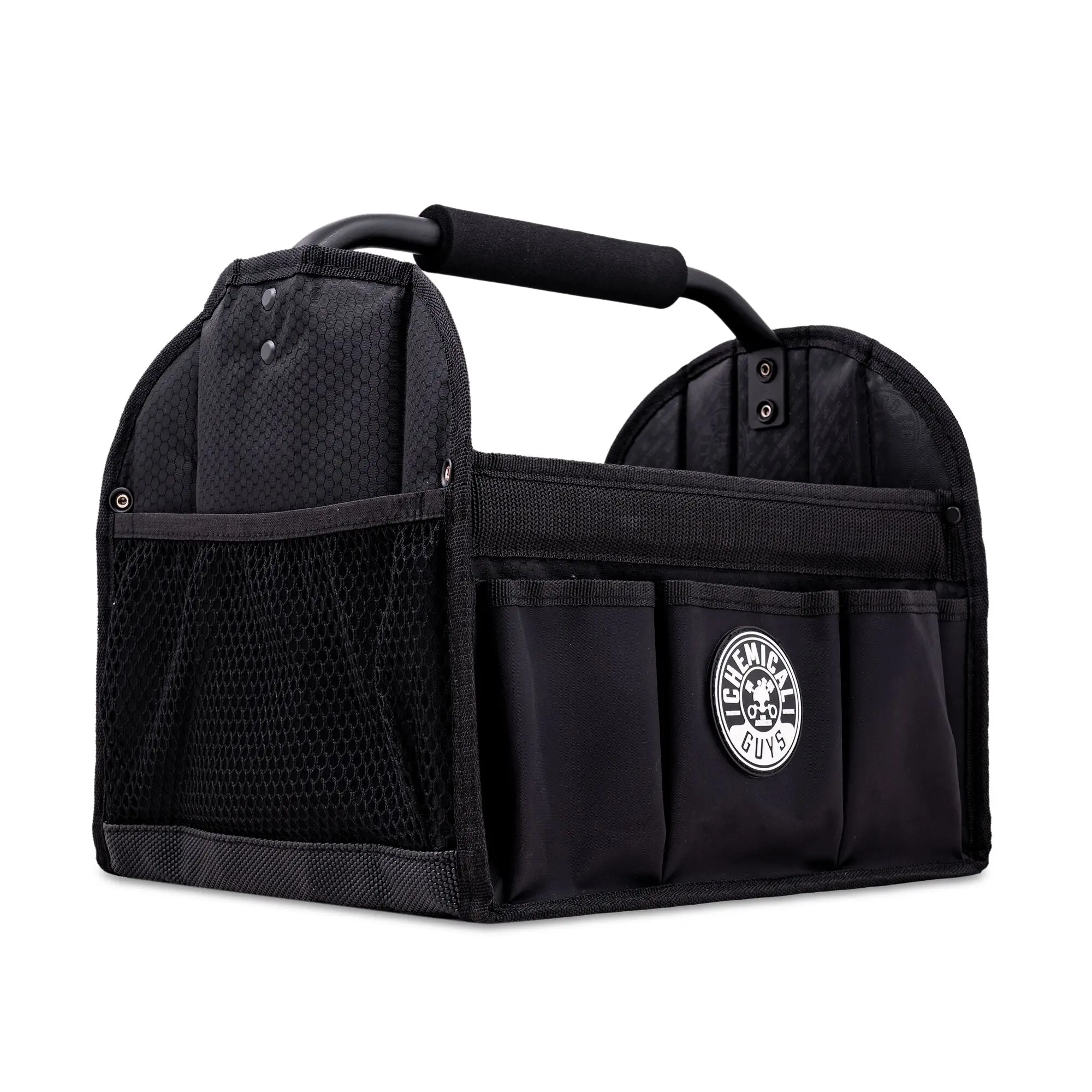 Car Interior Quick-Load Caddy & Storage Organizer, Practical Space-Saver Travel Organization Pouch, Mobile Detail Tool Organizer