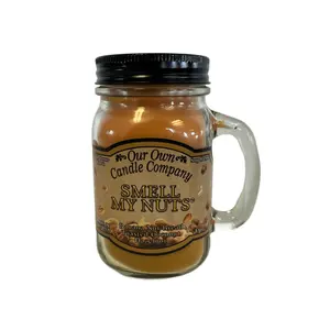 Smell My Nuts Candle - Funny Name, Comforting Aroma, Made in the USA, Great Gift