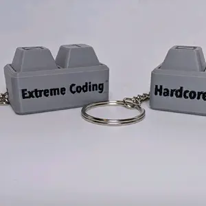 Extreme coding keyboard clicker fidget