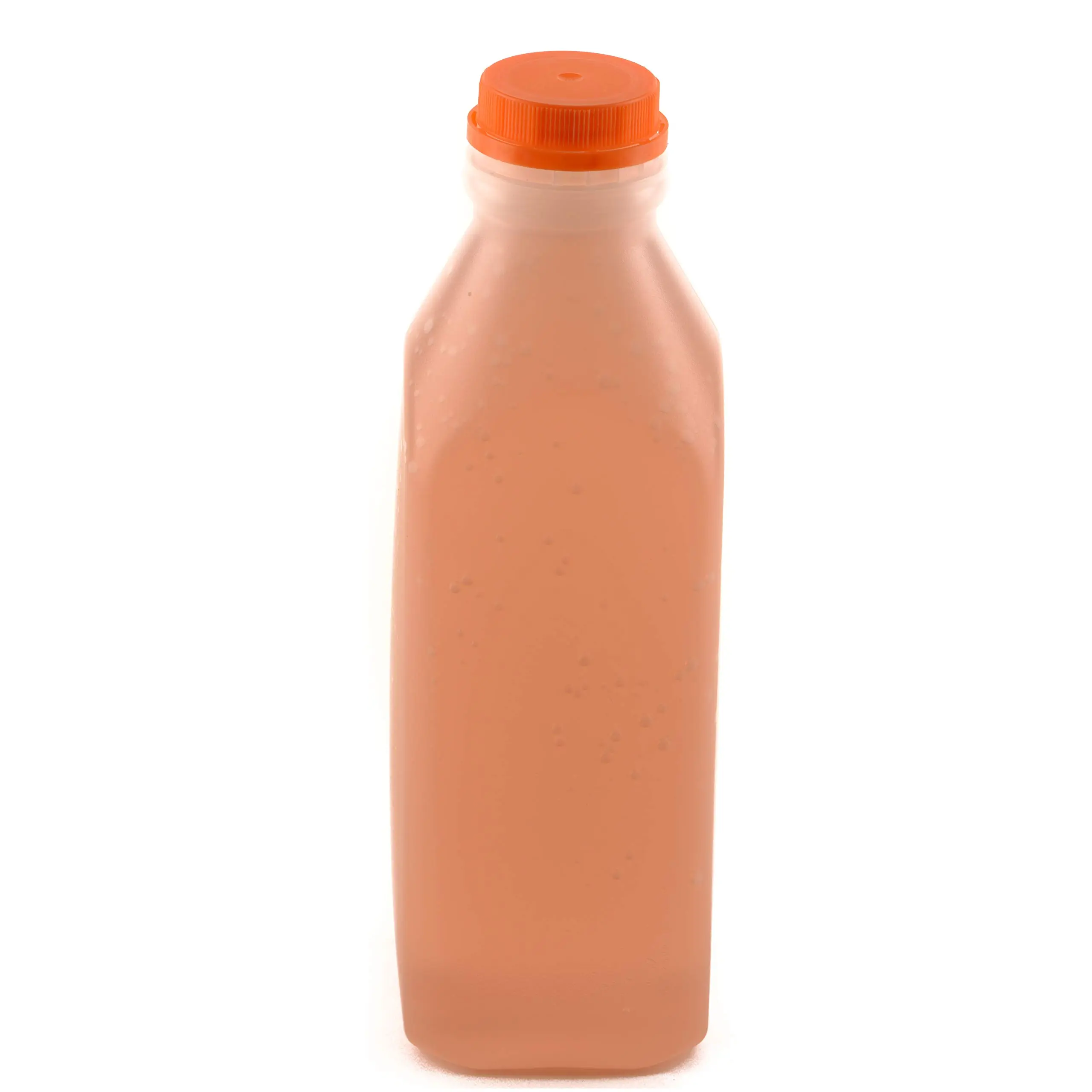 EcoQuality [100 PACK] Empty Plastic Juice Bottles with Tamper Evident Caps 32 OZ - Smoothie Bottles - Ideal for Juices, Milk, Smoothies, Picnic's and even Meal Prep Juice Containers