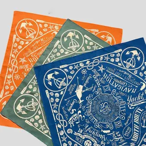 Premium Soft Bandana Turban Scarf For Men And Women, Hip-hop Retro