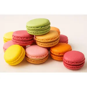 Andy Anand French Macarons (48 Pcs) Made Fresh Daily, Delectable Gift Box, Elevate Your Macarons: Unique Flavors and Fillings to Try, Amazing-Delicious-Decadent