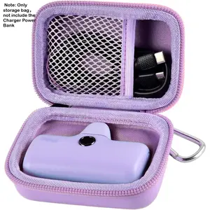 Portable Charger Power Bank Case （Bag Only) for Swyop/for Feob/for Charmast/for JEJILL/for LanLuk/for VEGER/for iWALK/for Taegila/for Kuulaa and More Small Charging Battery Pack Type C Accessories