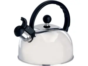 Gibson 63485.01 Springberry 2.25 Qt. Stainless Steel Kettle