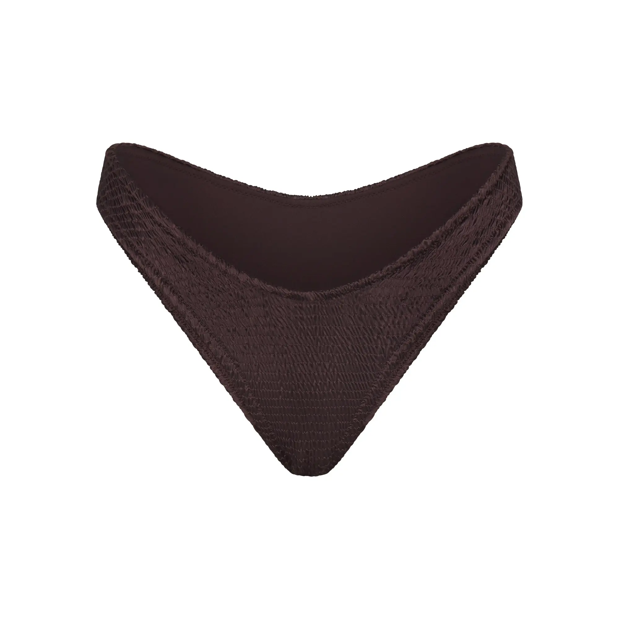 SKIMS SATIN SWIM CHEEKY TANGA BIKINI BOTTOM