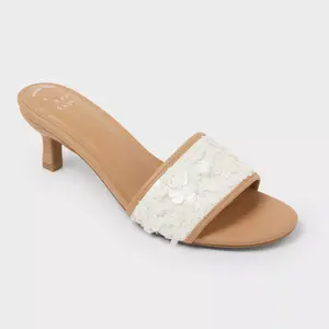 Women’s Kaia Heels with Memory Foam Insole - A