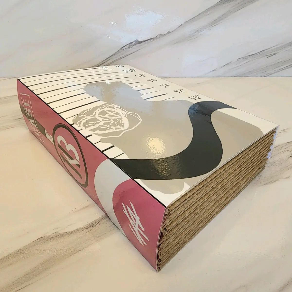 Bias Case Files Jacket - Wraps around your digipacks to look better on your K-pop shelf!