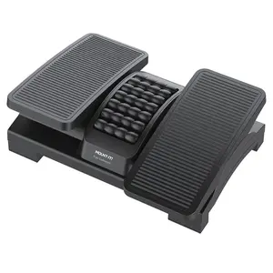 Mount-It! Dual Pedal Ergonomic Footrest