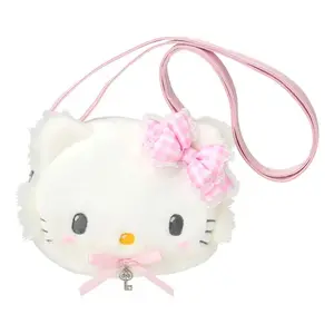Charmmy Kitty Plush Crossbody Bag (My Furbaby Series)