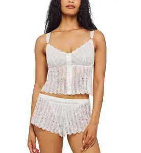 Cosabella Misteriosa Cami & Boxer Set (MISSW9751) - Moon Ivory