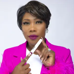 Theresa Lipstick | Transfer-Proof & Smudge-Resistant Lip Stain | High Pigment Plum Berry Shade | Non-Drying Velvet Finish Makeup for All Skin Tones | 24HR Stay