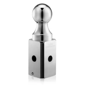 【fathersdaygift】VEVOR Gooseneck Ball Hitch, Compatible with 2-5/16 Inch Hitch Replacement Ball, Gooseneck Trailer Hitch Up to 30,000 lbs Load Capacity, Fit Off-road Rescue, RV Towing & Industrial Equipment Transport