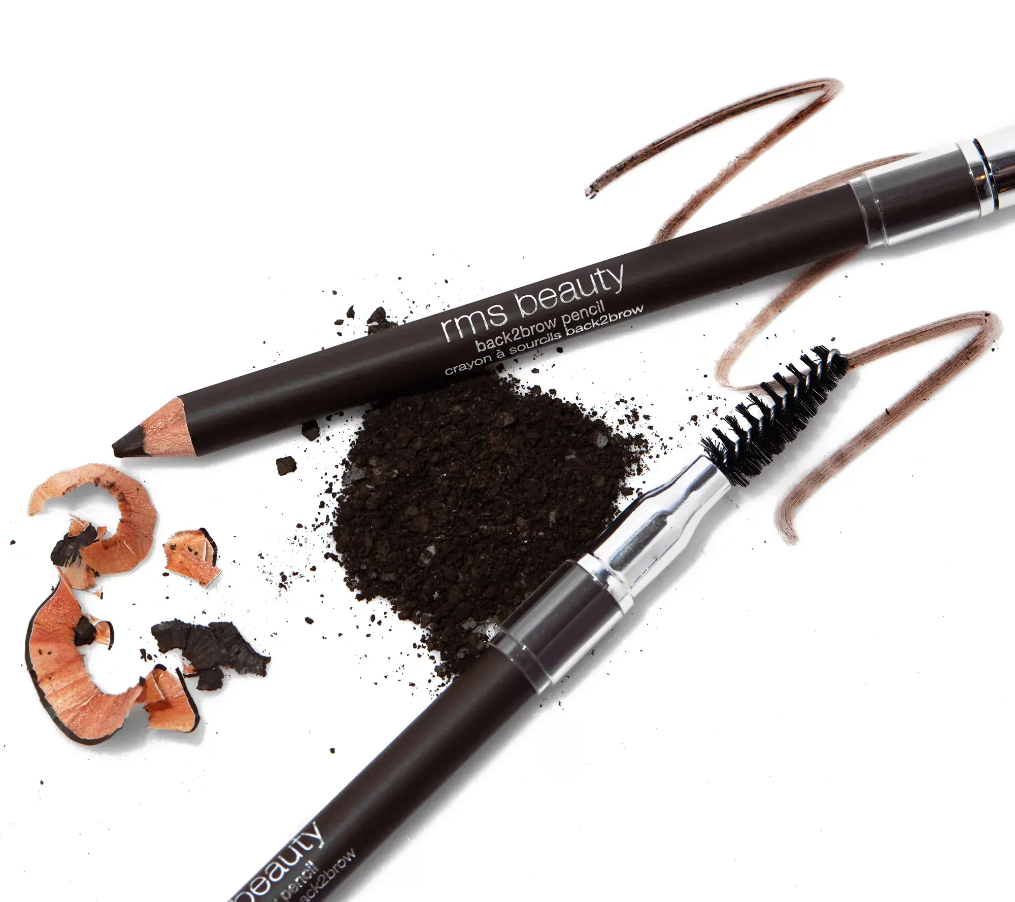 RMS Beauty Back2Brow Eyebrow Pencil Duo RMS Beauty Back2Brow Eyebrow Pencil Duo