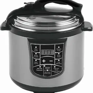 Multi-purpose Pressure Cooker 5L - Brand New & Unused with Minor Box Imperfections - Ideal for Quick Versatile Cooking in Any Kitchen