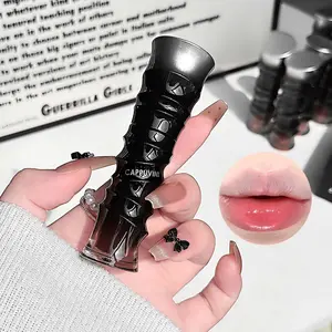 Crystal Clear Glass Lip Gloss, Lip Care Moistur Glossy Long-Lasting Colorful Lipstick Hydrating Moisturizing Makeup for Bold Lips, Perfect for Daily Use