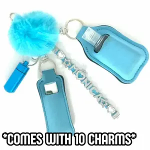 Custom Keychain - Designed with customer LIVE!